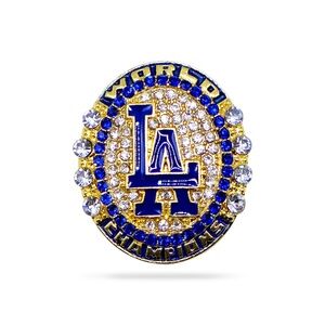 Dodgers 2024 Championship Ring Lapel Pin